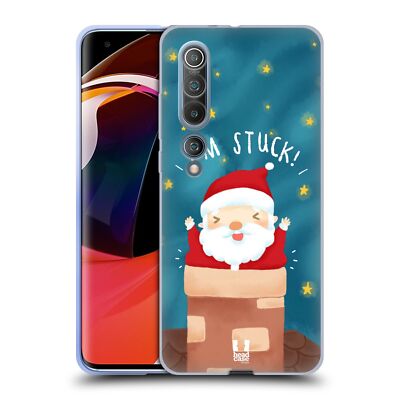 HEAD CASE DESIGNS SANTAS MISADVENTURES SOFT GEL CASE FOR XIAOMI PHONES