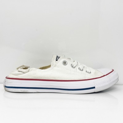 

Converse Womens CTAS Shoreline 537084F Белые повседневные кроссовки, размер 8, Белый, Chuck Taylor All Star Shoreline