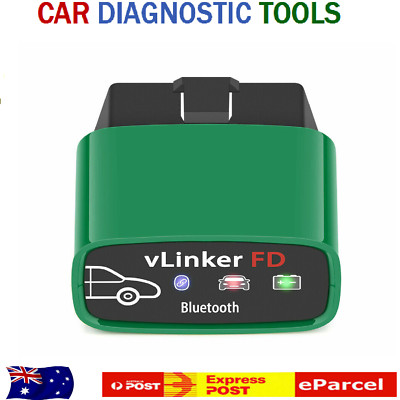 Vgate vLinker FD+ BLUEtooth 4.0 OBD2 Diagnostic Tool Code Reader for Android IOS