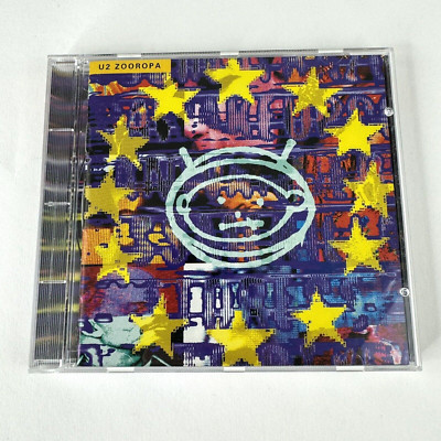 ZOOROPA by U2 Music CD 1993 Island Records