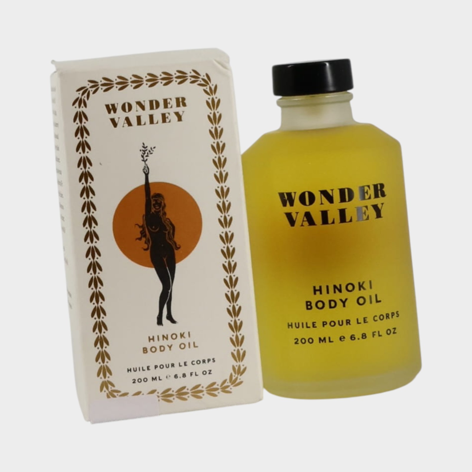 Wonder Valley Hinoki Body Oil 6.8 OZ.
