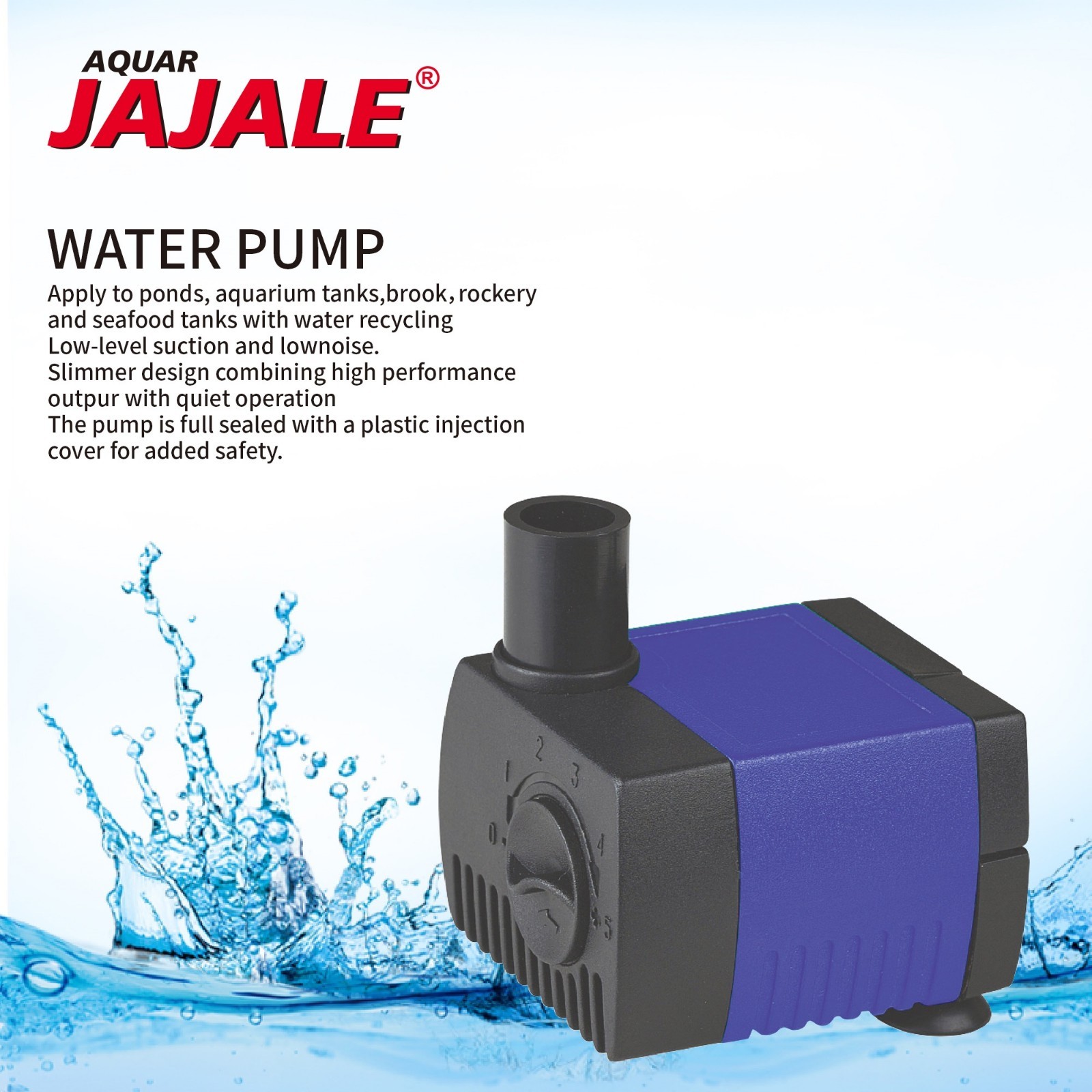 80 GPH Aquarium Submersible Water Pump Fish Tank Powerhead Fountain