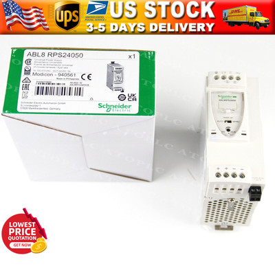 New In Box Schneider ABL8RPS24050 24V 5A Power Supply