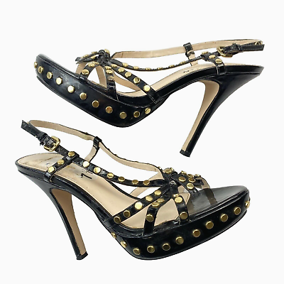 Nine west shop strappy heels