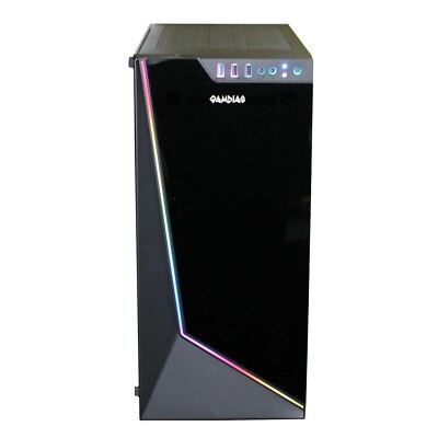 Custom PRC Gaming Desktop PC Intel QC i7 16GB SSD + HD GTX 1060 6GB WiFi BT W10H