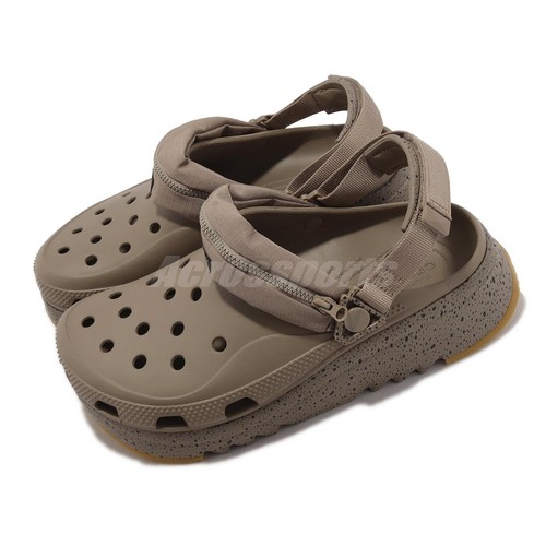 Мужские повседневные сандалии унисекс Crocs Hiker Xscape Festival Clog Khaki Multi 208606-2F9