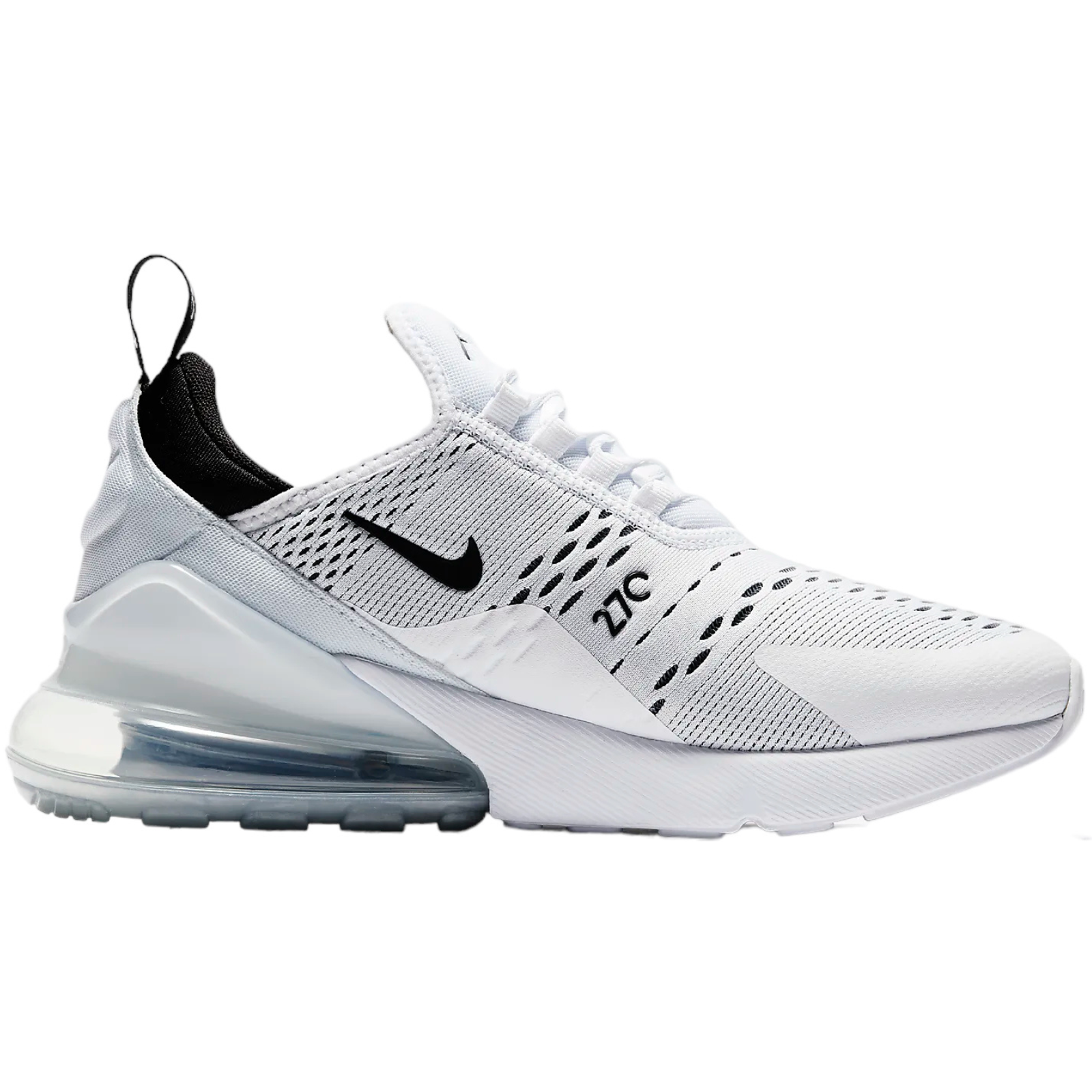 BRAND NEW Nike AIR MAX 270 Womens White Black White US Sizes 6-11 - AH6789-100