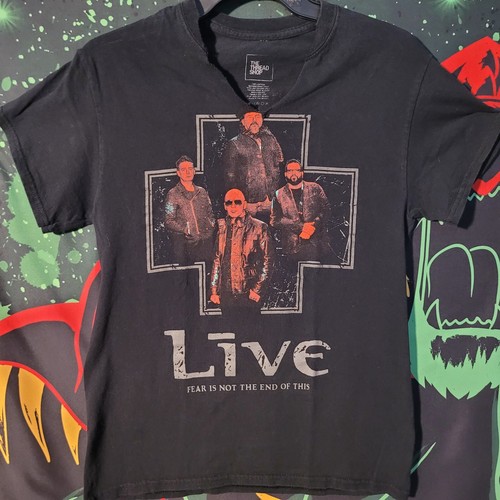 LIVE Ed Kowalczyk 90s Grunge Band 2018 Concert Tour Shirt