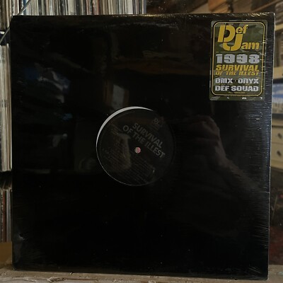 [RAP]~SEALED 12''~VARIOUS~DEF JAM~1998~Survival Of The Illest~[1998]~