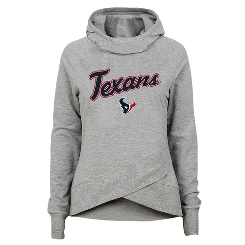 Толстовка Outerstuff NFL для девочек (7–16) Houston Texans Lengend с воротником-воронкой