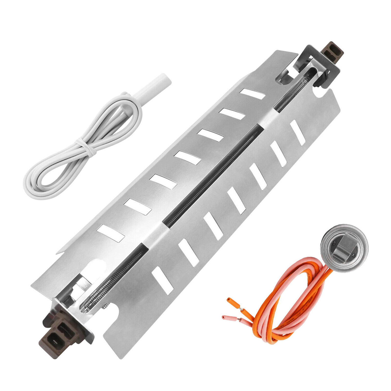 WR51X10055 WR50X10068 WR55X10025 Refrigerator Defrost Heater Thermostat Kit 3Pcs