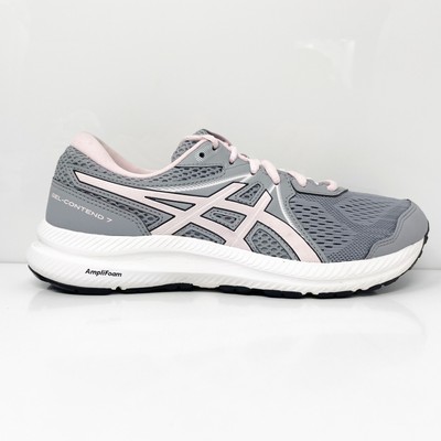 

Женские кроссовки Asics Gel Contend 7 1012A910 серые кроссовки размер 8 W, Серый, Gel Contend 7