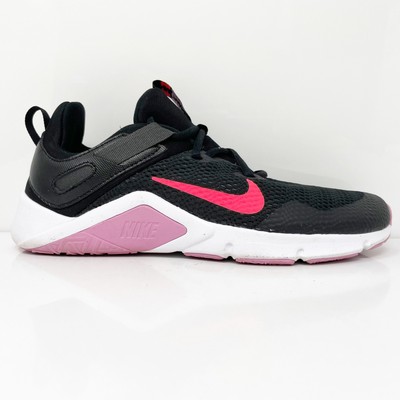 

Nike Womens Legend Essential CD0212-007 Черные кроссовки для бега, размер 8, Черный, Legend Essential