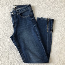 Plus skinny jeans mit löchern pull on pants chart with