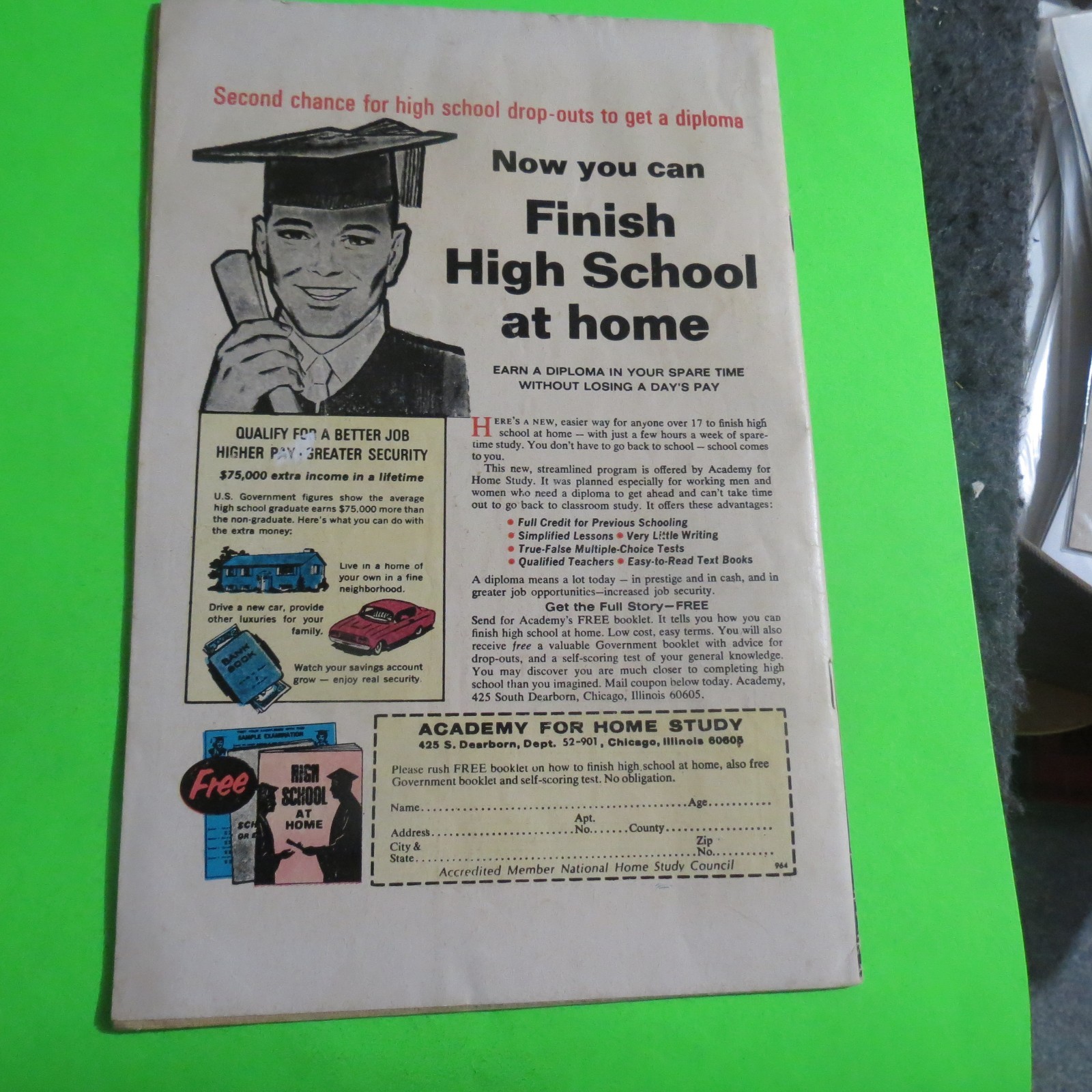 Cheyenne kid #78 Charlton Comics Bronze Age (1970) C2157