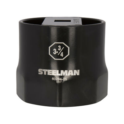 Steelman 3-3/4 in. 8 Point Locknut Socket, 3/4 in. Drive 60284-25