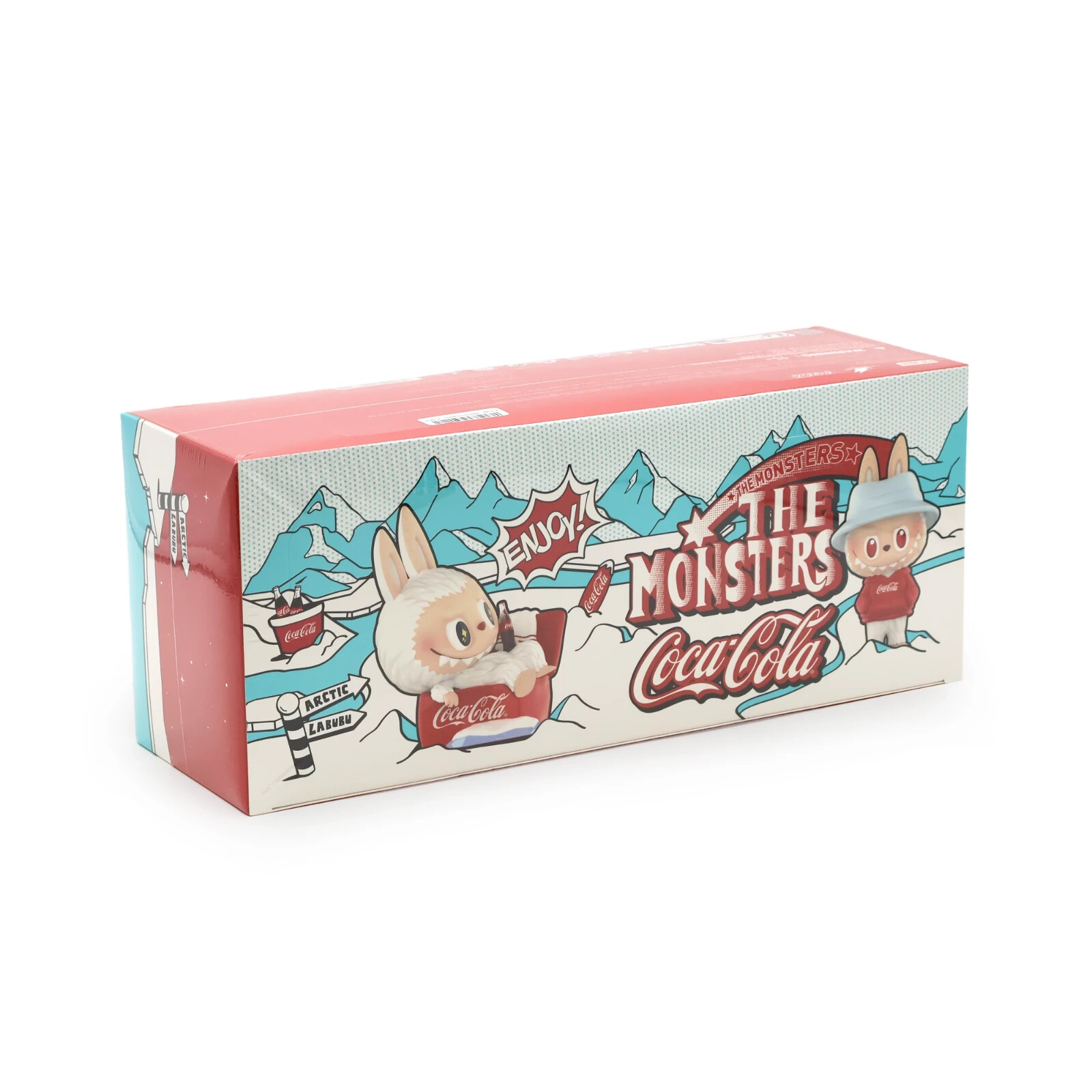 THE MONSTERS COCACOLA SeriesFigures 2セット POPMART THE MONSTERS COCA-COLAフィギュア2個セット - メルカリ