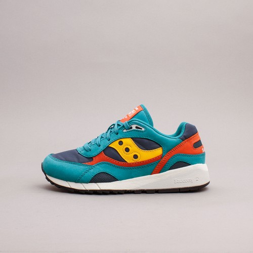 Saucony Originals Shadow 6000 Change Tides Teal Blue Новая мужская обувь S70644-7