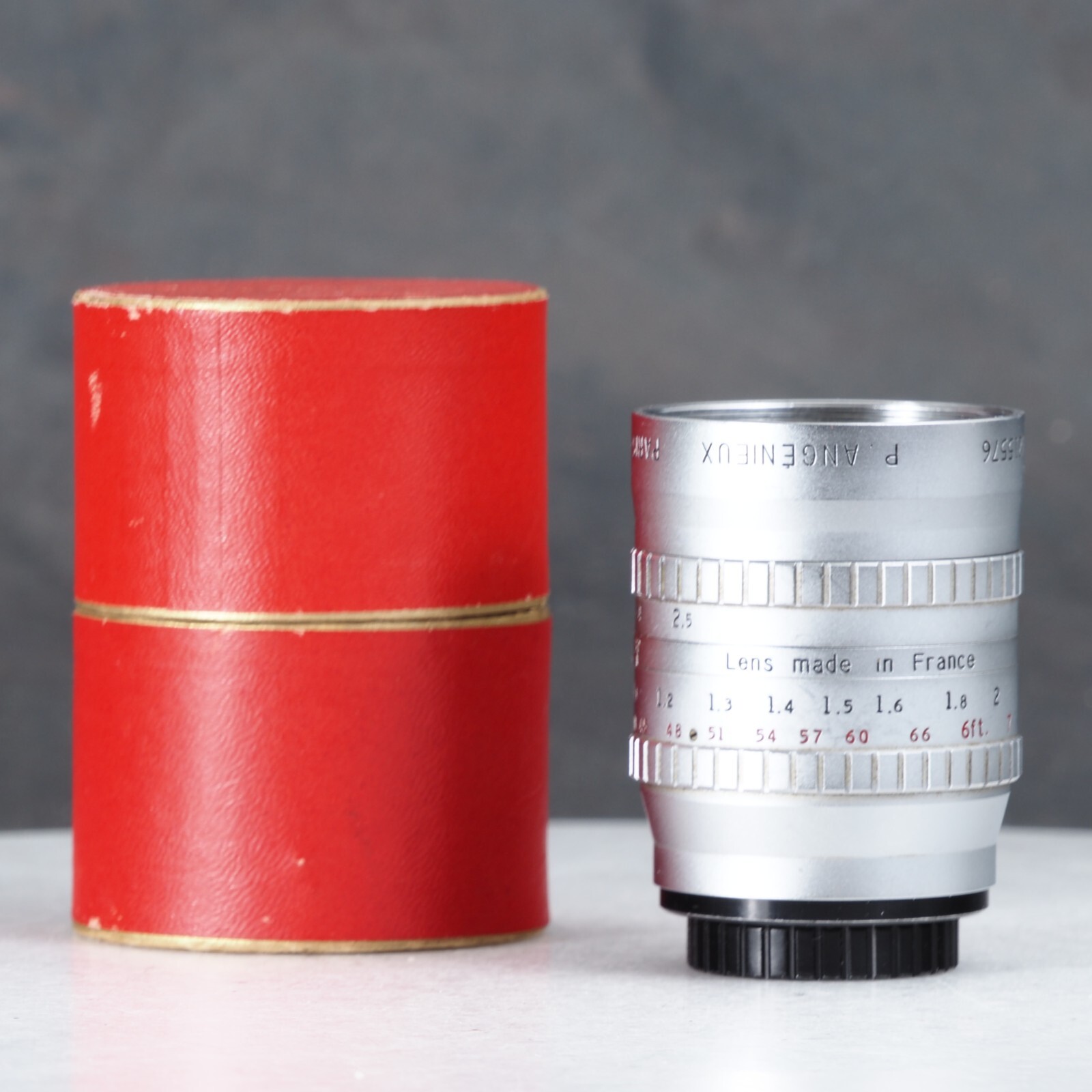 P.Angenieux 75mm f/2.5 Type P3 C Mount Cine Lens w/ Original P.Angenieux 75mm f/2.5 Type P3 C Mount Cine Lens w/ Original