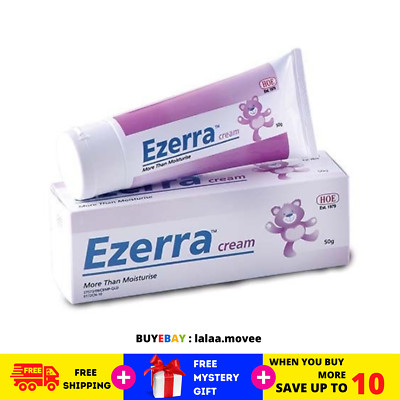 1 Tubes X Ezerra Cream 50g, for Kids Atopic Dermatitis and Sensitive Skin
