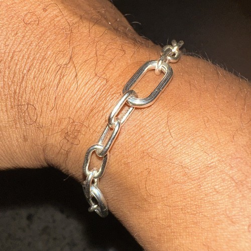 New 100% PANDORA ME 599662C00 925 Silver Link Chain New 100% PANDORA ME 599662C00 925 Silver Link Chain