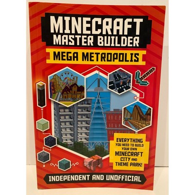 Minecraft Master Builder Mega Metropolis, Build City and Theme Park