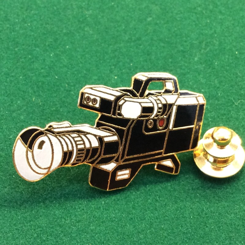 Pin's Folies ❤️French Vintage Enamel Tablo Cinema Movie 