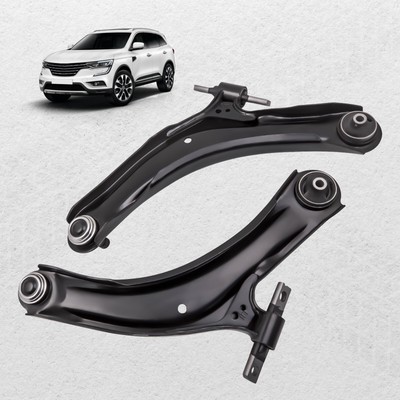 Paire bras de suspension inférieur avant for NISSAN QASHQAI J10 JJ10 2007-2013