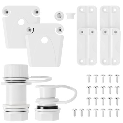 Cooler Parts Kit for Igloo Coolers, Igloo Cooler Parts,Cooler Plastic Hinges,...
