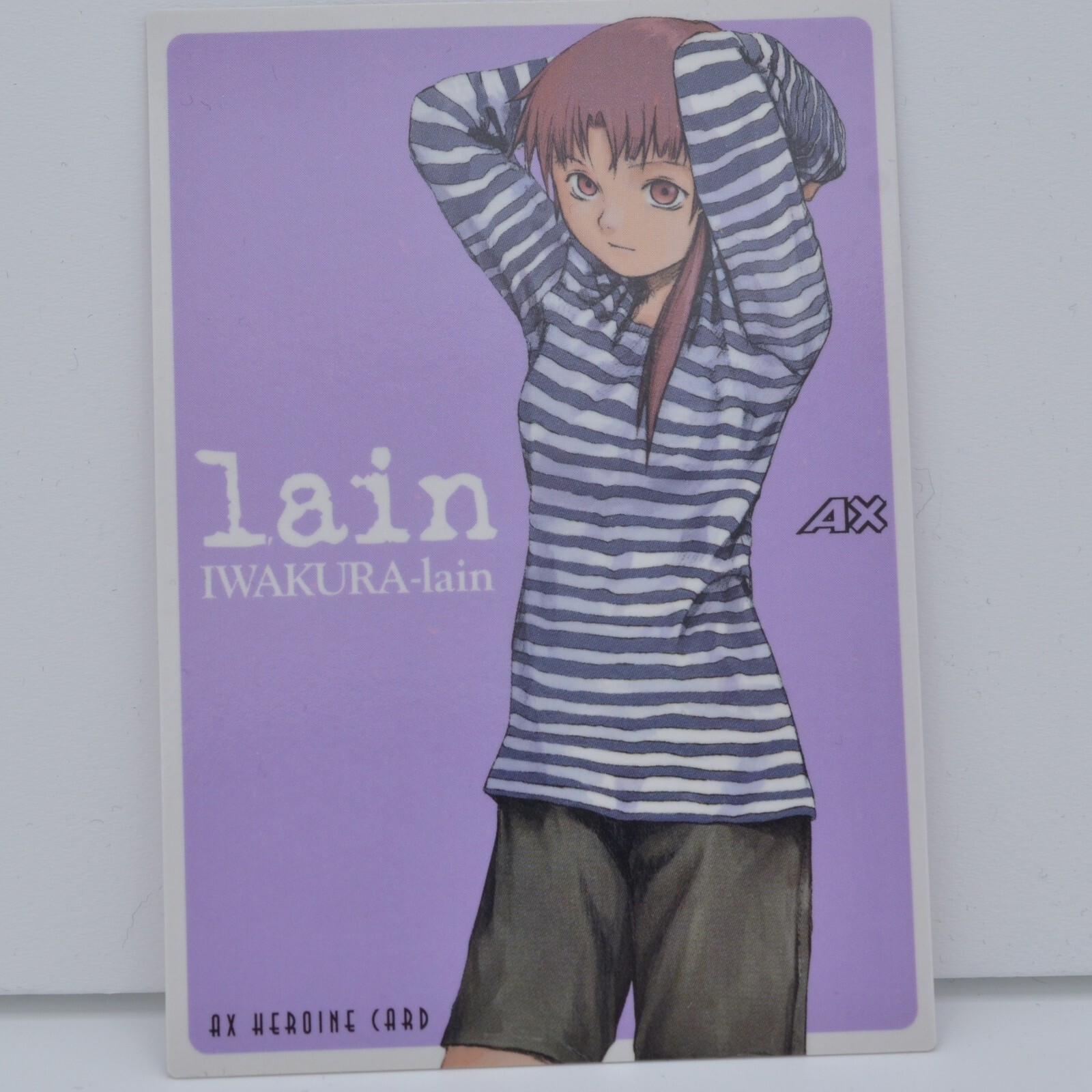 serial experiments lain 直筆サイン入り キャンバスアート