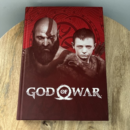 God of War Prima Collector's Edition Guidebook Hardcover