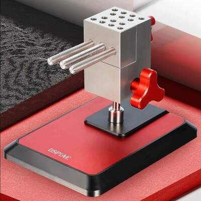 Dspiae AT-TV Table-Top Precision Fixture Clamp Vise Craft Tool Set For Modelers