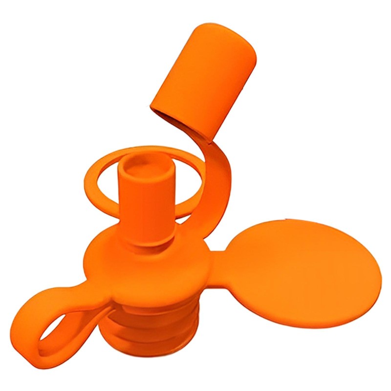 Water Bottle Spout Adapter for Kids          Silicone Water Bottle Spout