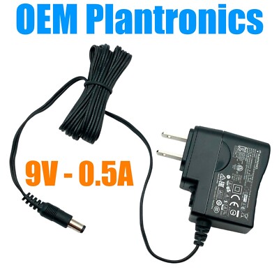 Genuine AC Power Adapter for Plantronics CS510 CS510A CS510-XD Wireless Headset