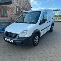 11 FORD TRANSIT CONNECT 1.8TDCI 75BHP, 5 seat factory fitted crew cab low roof ,