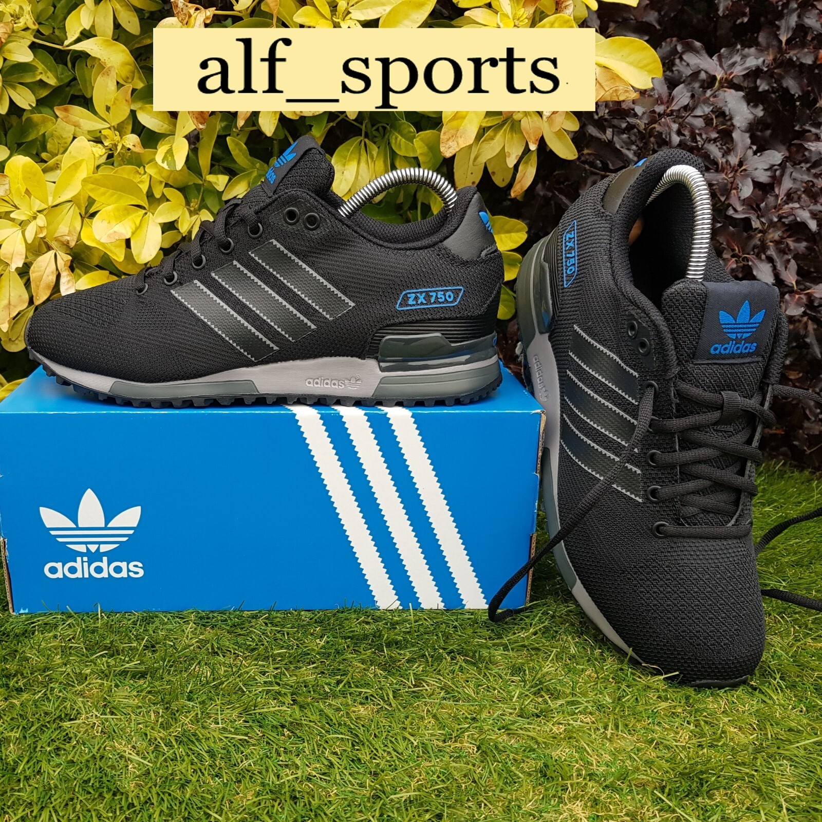 ベイビー ❤ BNWB & Authentic adidas originals ® ZX 750 Weave Trainers