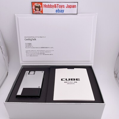 Télémètre de distance de golf Caddy Talk Cube rétro en aluminium GOLFZON JPN ...