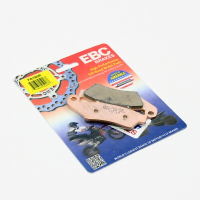 EBC R Series Sintered Brake Pads Off Road for 2000-16 Suzuki DR-Z 400 Frt 1 Pr