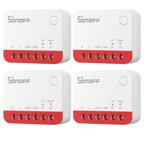 SONOFF Orb 4-in-1 Zigbee Smart Scene Button SNZB-01M – Kabelloser Smart Button & Lichtfernbedienung