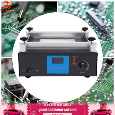 YIHUA 853A Preheating Rework Station BGA Electronic Hot Plate Preheater Station
