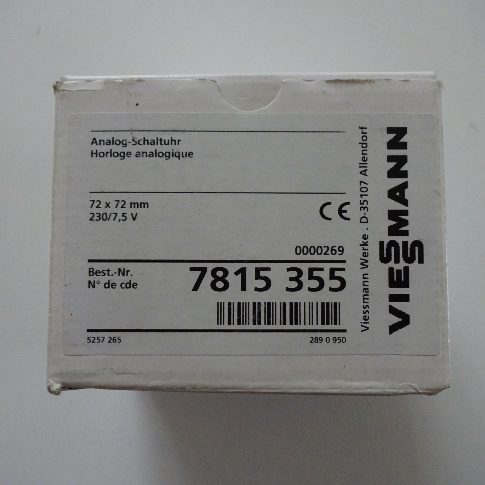 VIESSMANN Trimatik MC Steuerung 7450 261A Heizung