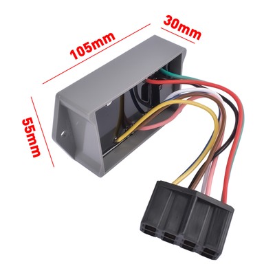 Electric Module for SCZ48V-22FX SCZ48V-23CV SCZ61V-34KH 48'' 61'' Zero-Turn Mower