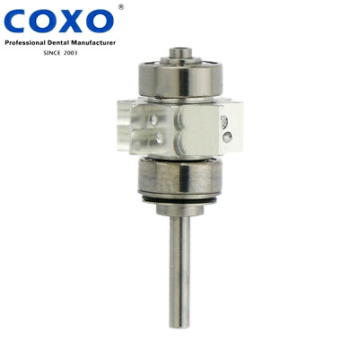 US COXO Dental High Speed Fiber Optic Handpiece LED Coupling 6 Holes fit NSK