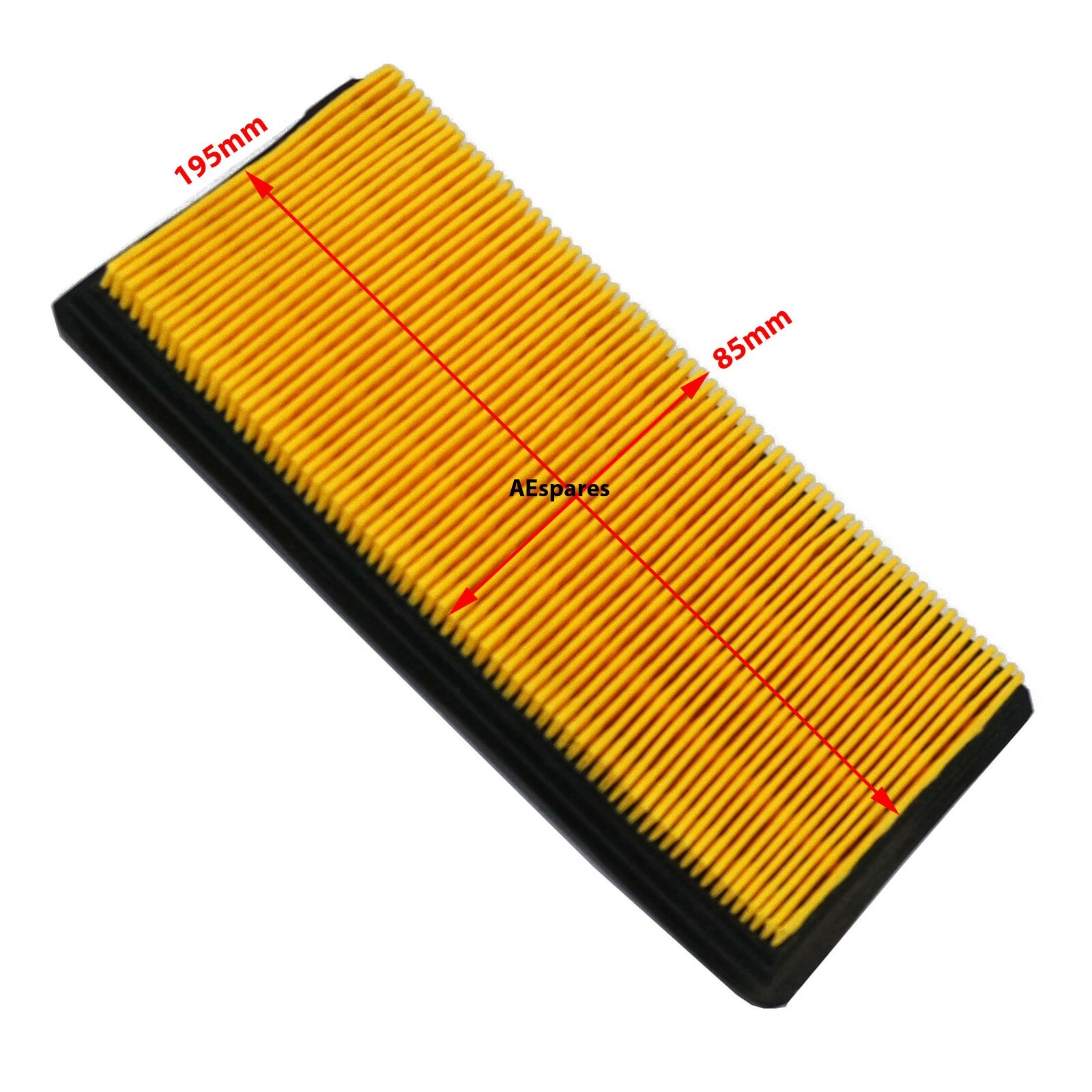 Air Filter For BAJAJ PULSAR 200NS 199 2012-2014 BA-2012 Model Motorcycle 