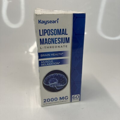 Kayseari Liposomal Magnesium 2000mg - High Absorption - 60 Softgels