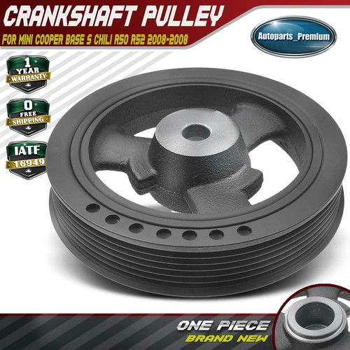 New Engine Harmonic Balancer for Mini R50 R52 Cooper 20022008 1.6L