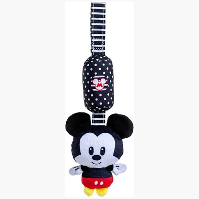 Kid's Preferred Disney Baby Mickey Mouse on the go chime NEW IN STOCK