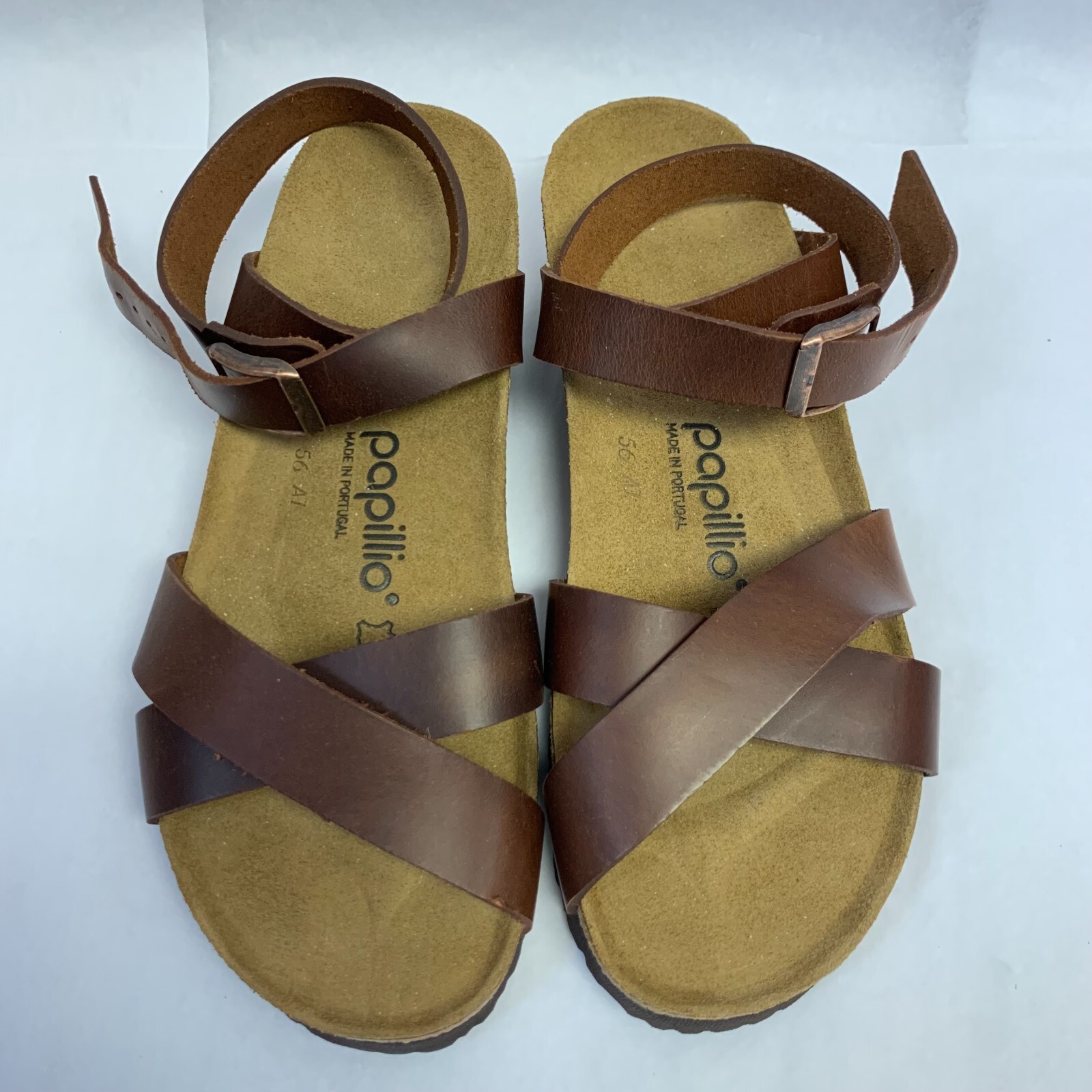 2025S＆S　BIRKENSTOCK　papillo サイズ35 （22.5） Arizona Flex Platform Birko-Flor Baby Blue | BIRKENSTOCK