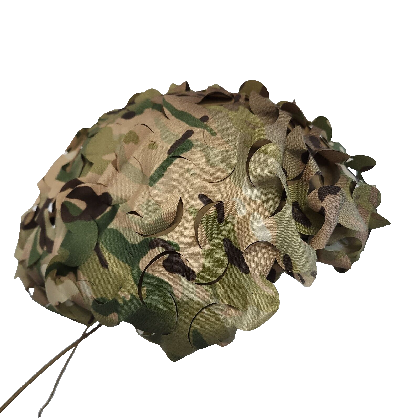 MULTICAM ACH HELMET SCRIM LASER CUT ONE SIZE USA MADE