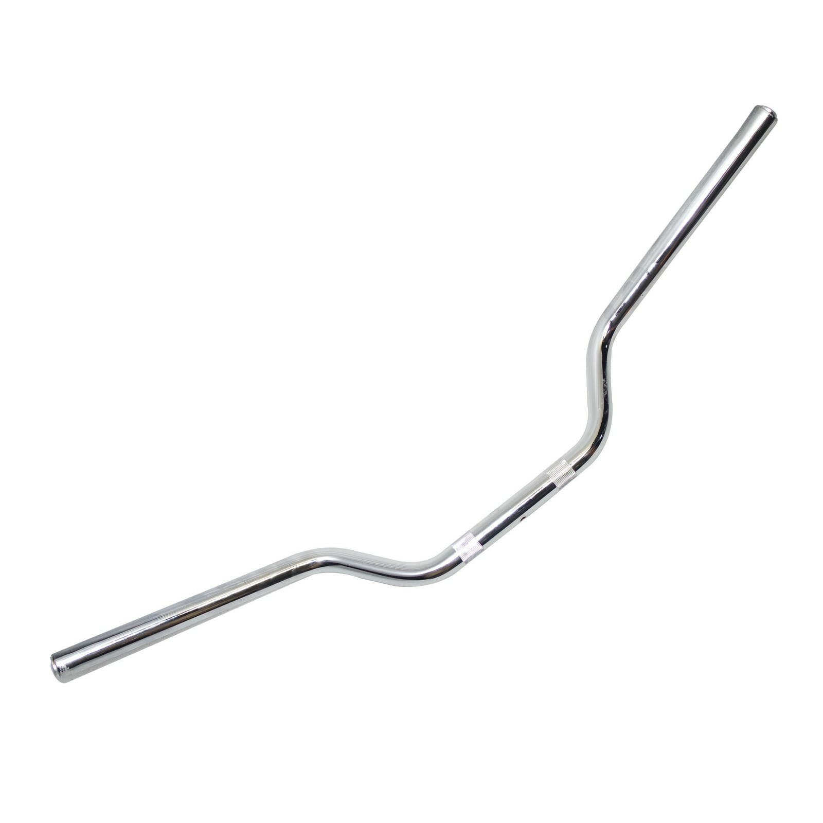 Fits Royal Enfield Interceptor 650 cc 30'' Long 7/8'' Handlebar Steel Chrome Plated